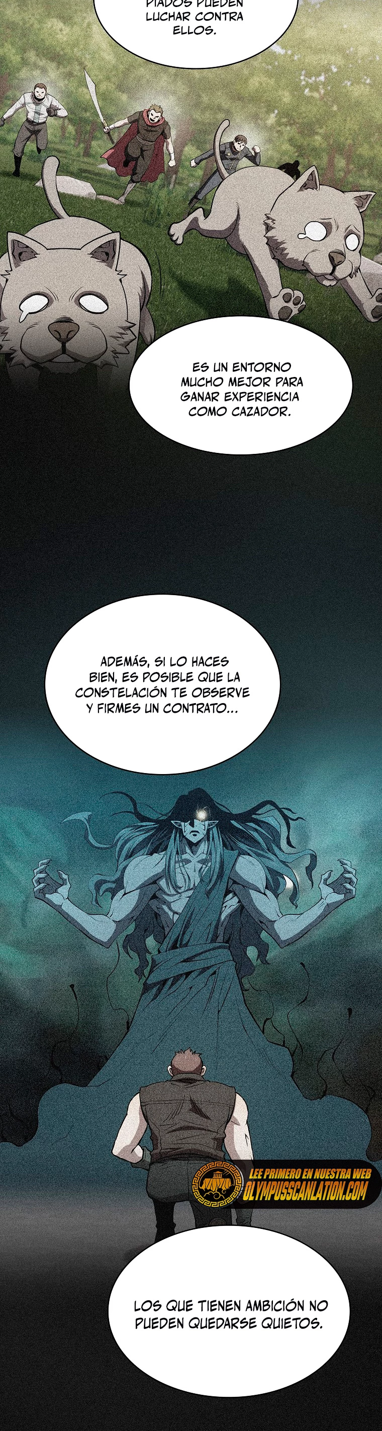 La Constelación que Regresa del Infierno Capitulo 116 página 27
