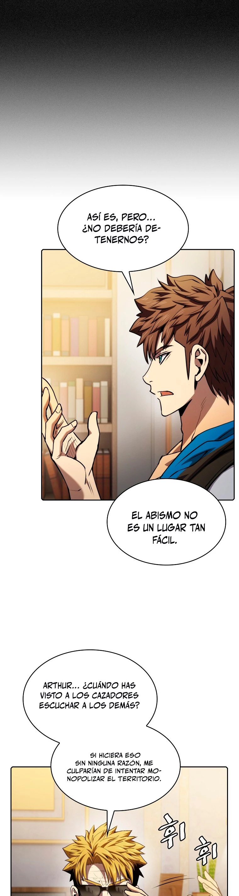 La Constelación que Regresa del Infierno Capitulo 116 página 28