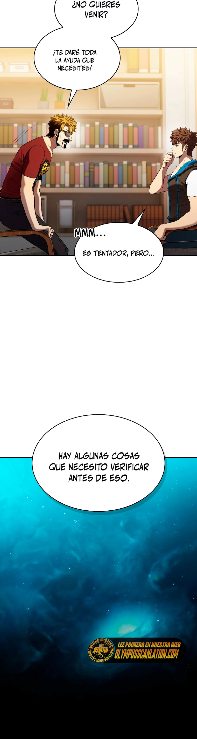 La Constelación que Regresa del Infierno Capitulo 116 página 30