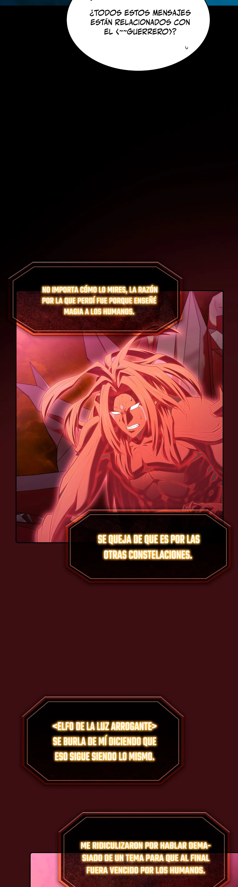 La Constelación que Regresa del Infierno Capitulo 116 página 33