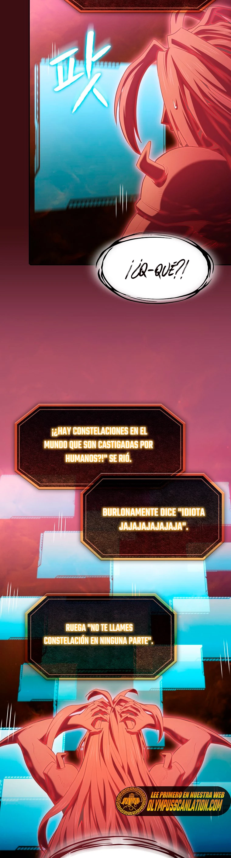 La Constelación que Regresa del Infierno Capitulo 116 página 34