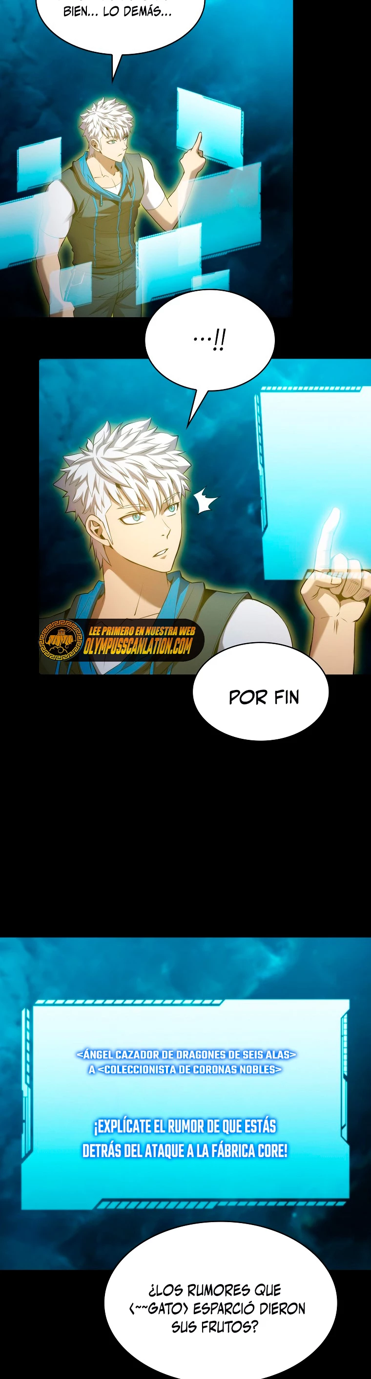 La Constelación que Regresa del Infierno Capitulo 116 página 36
