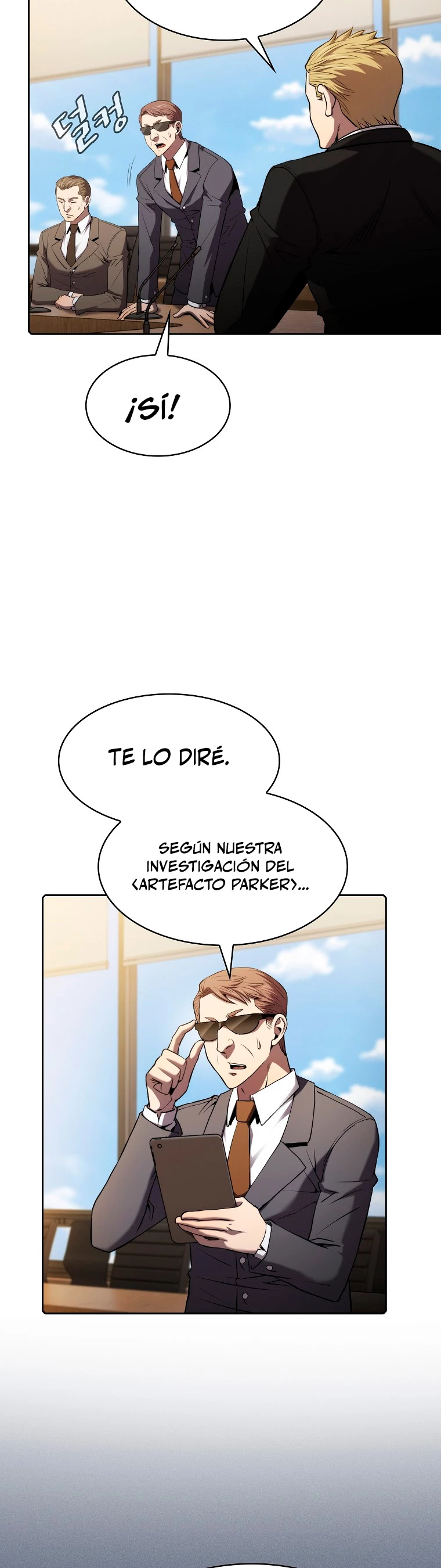La Constelación que Regresa del Infierno Capitulo 116 página 6