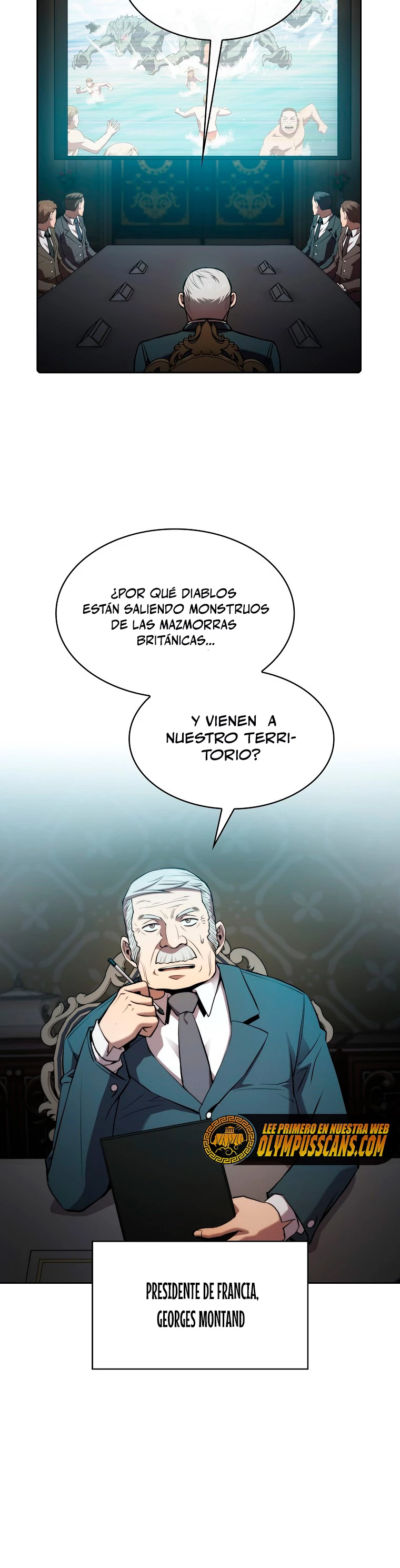 La Constelación que Regresa del Infierno Capitulo 117 página 11