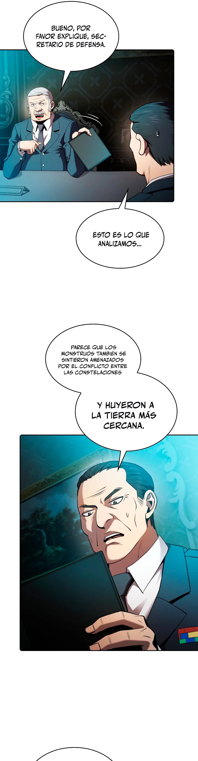 La Constelación que Regresa del Infierno Capitulo 117 página 12