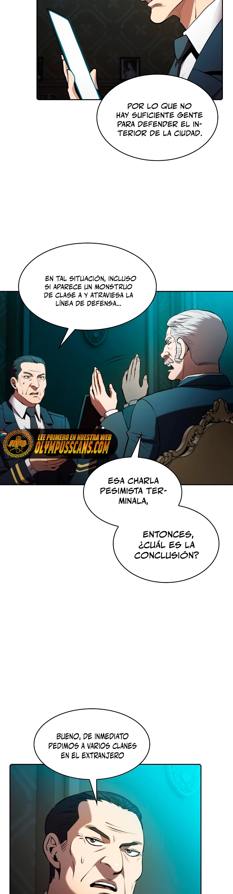 La Constelación que Regresa del Infierno Capitulo 117 página 14