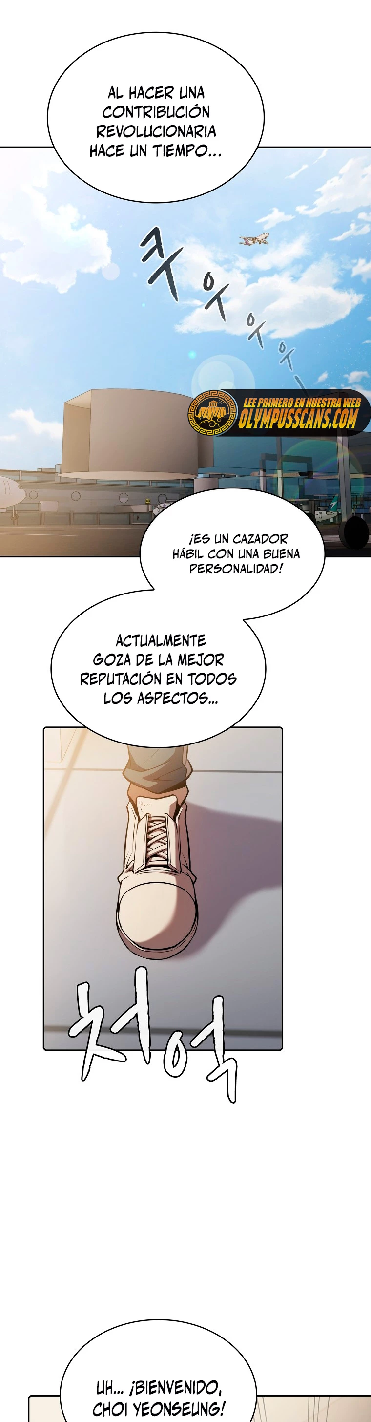 La Constelación que Regresa del Infierno Capitulo 117 página 19