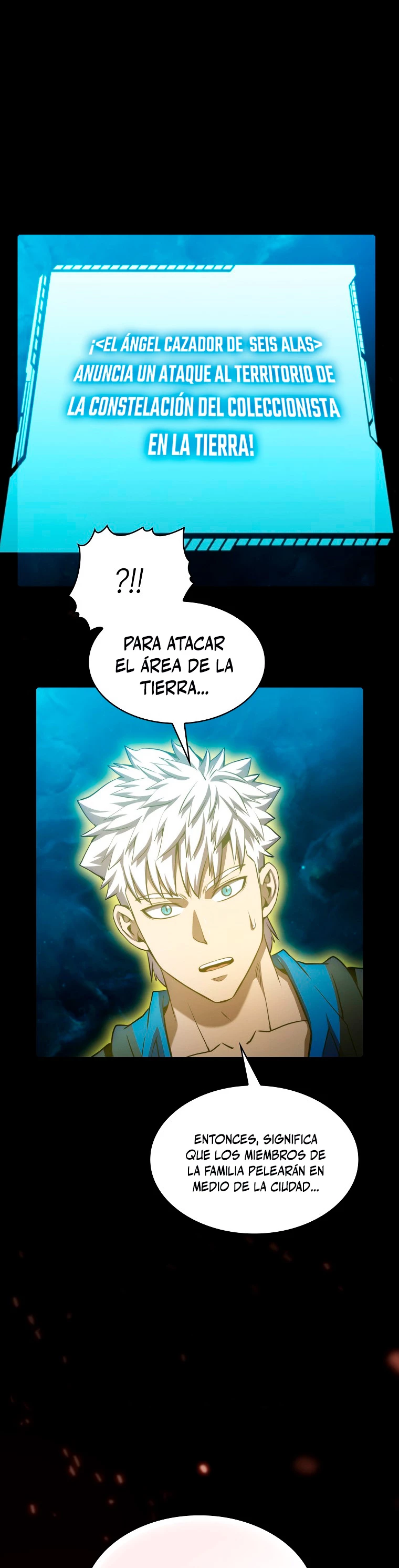 La Constelación que Regresa del Infierno Capitulo 117 página 2