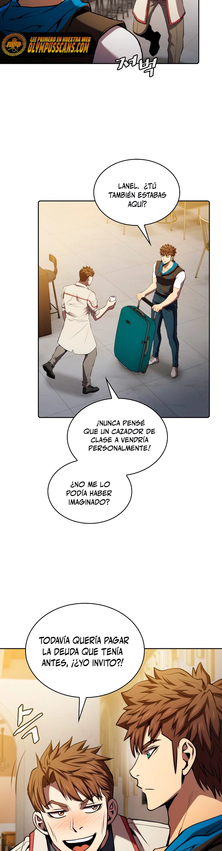 La Constelación que Regresa del Infierno Capitulo 117 página 27