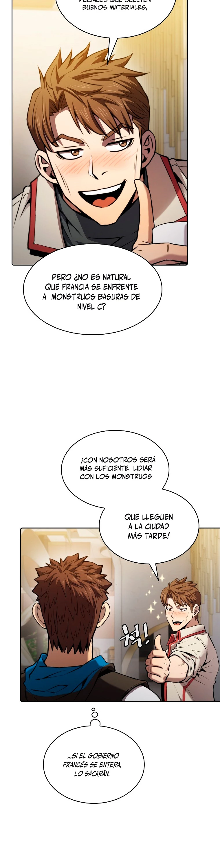 La Constelación que Regresa del Infierno Capitulo 117 página 29