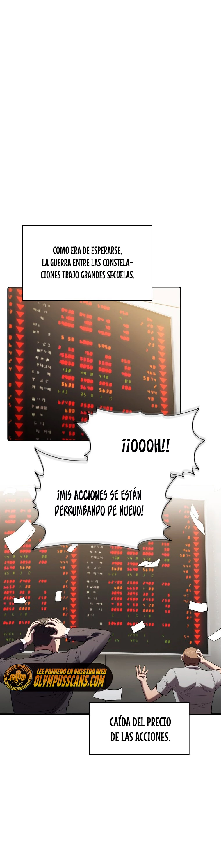 La Constelación que Regresa del Infierno Capitulo 117 página 4
