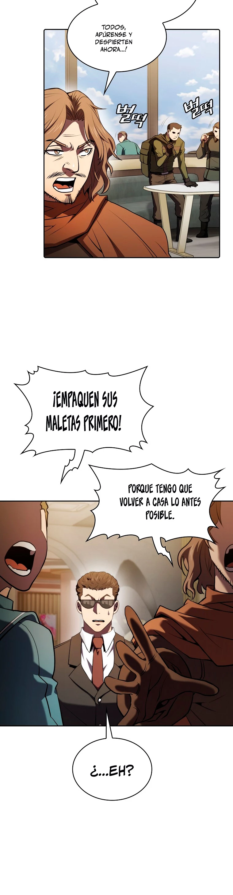 La Constelación que Regresa del Infierno Capitulo 118 página 11