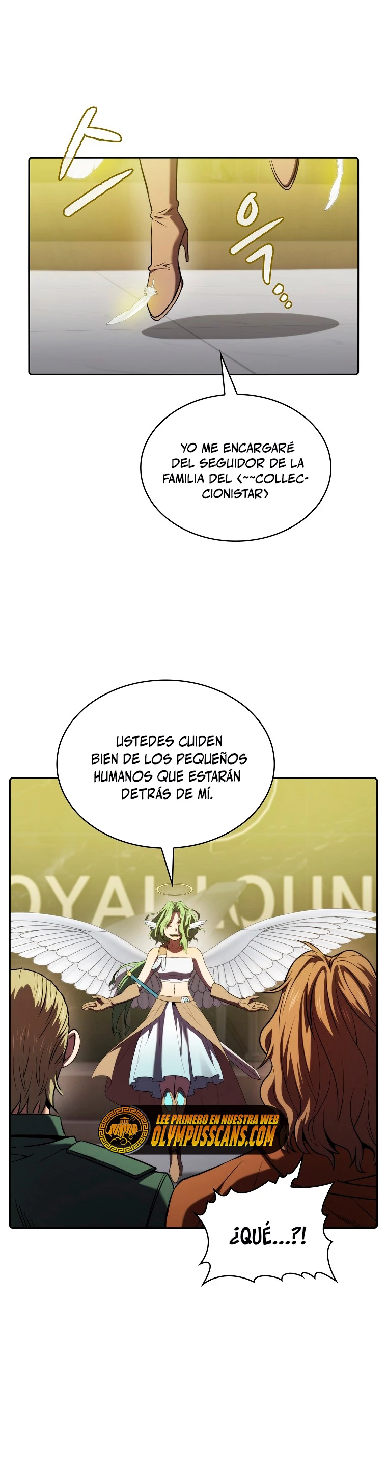 La Constelación que Regresa del Infierno Capitulo 118 página 21