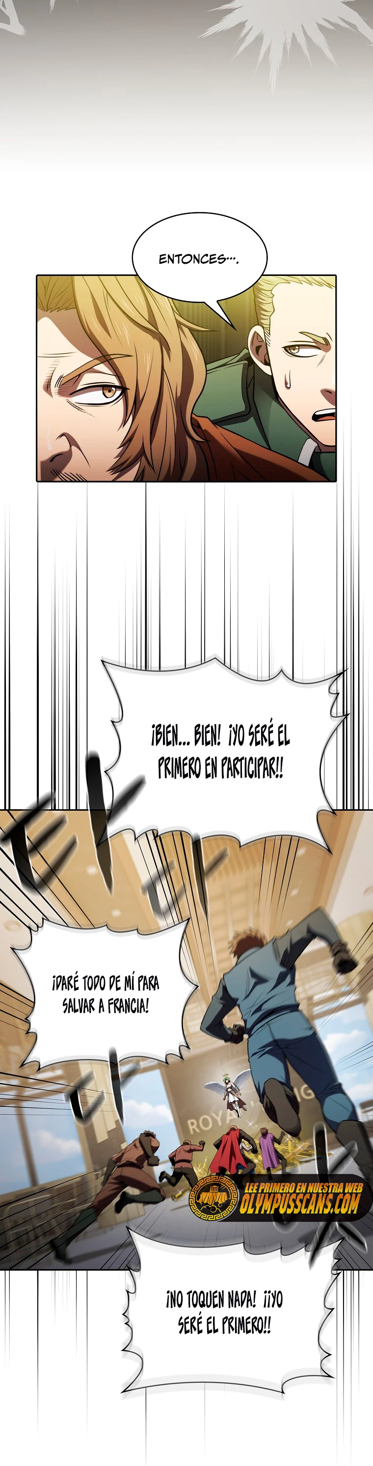 La Constelación que Regresa del Infierno Capitulo 118 página 26