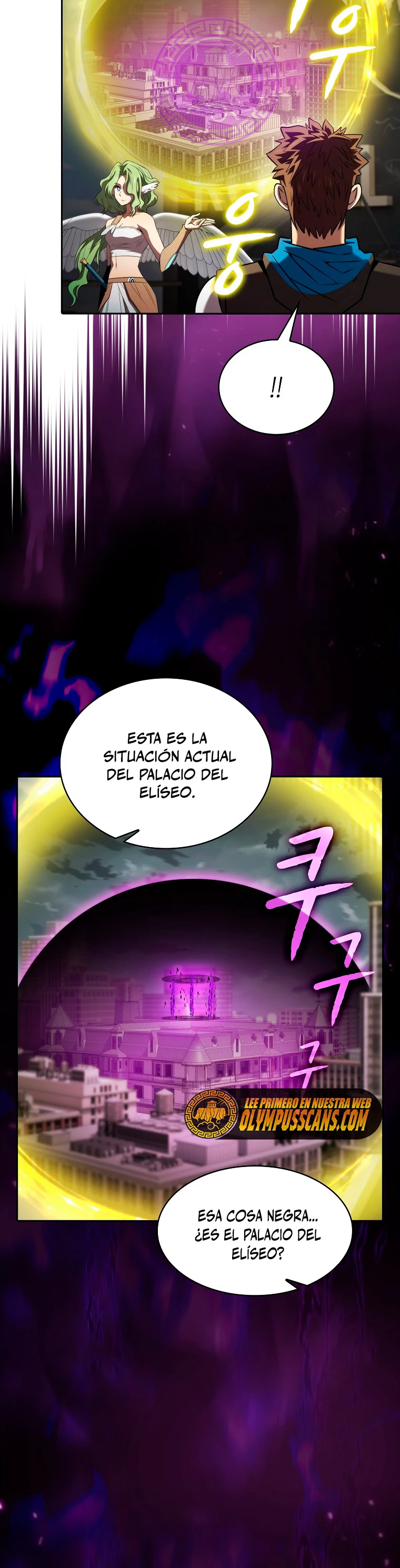 La Constelación que Regresa del Infierno Capitulo 118 página 31