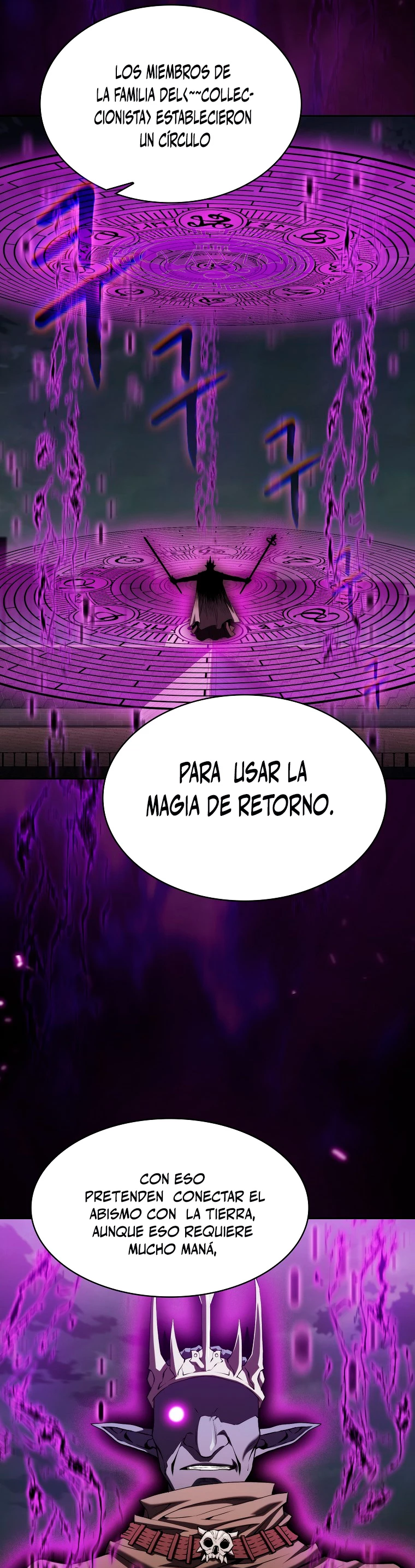La Constelación que Regresa del Infierno Capitulo 118 página 32