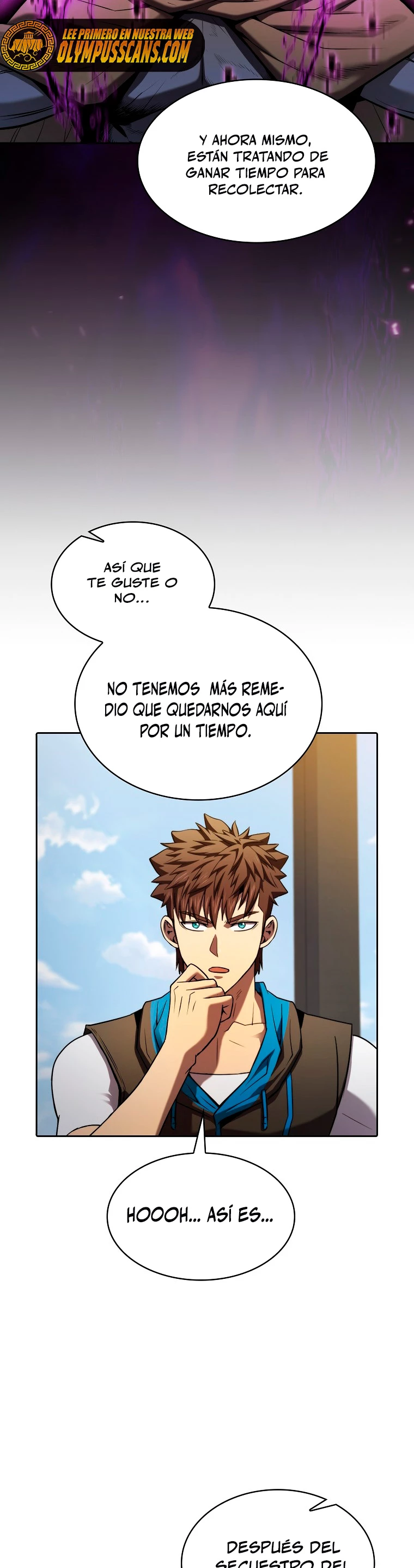 La Constelación que Regresa del Infierno Capitulo 118 página 33