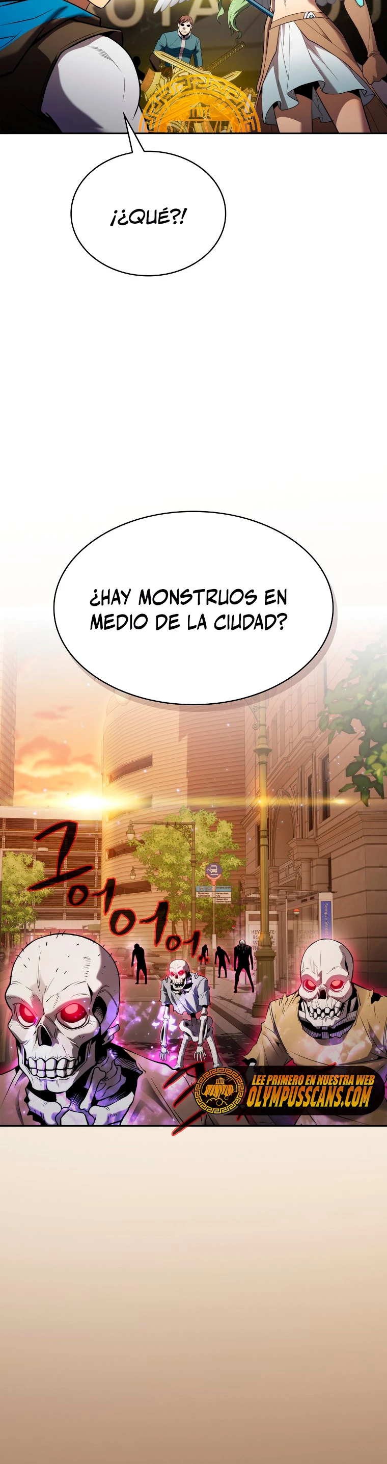 La Constelación que Regresa del Infierno Capitulo 118 página 35