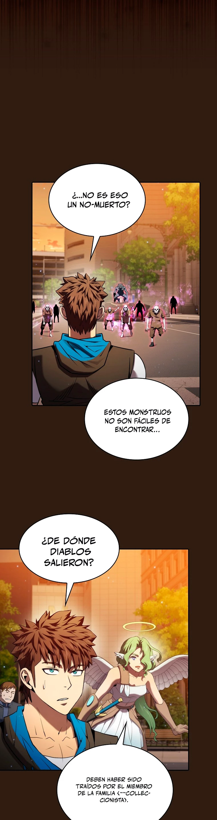 La Constelación que Regresa del Infierno Capitulo 118 página 37