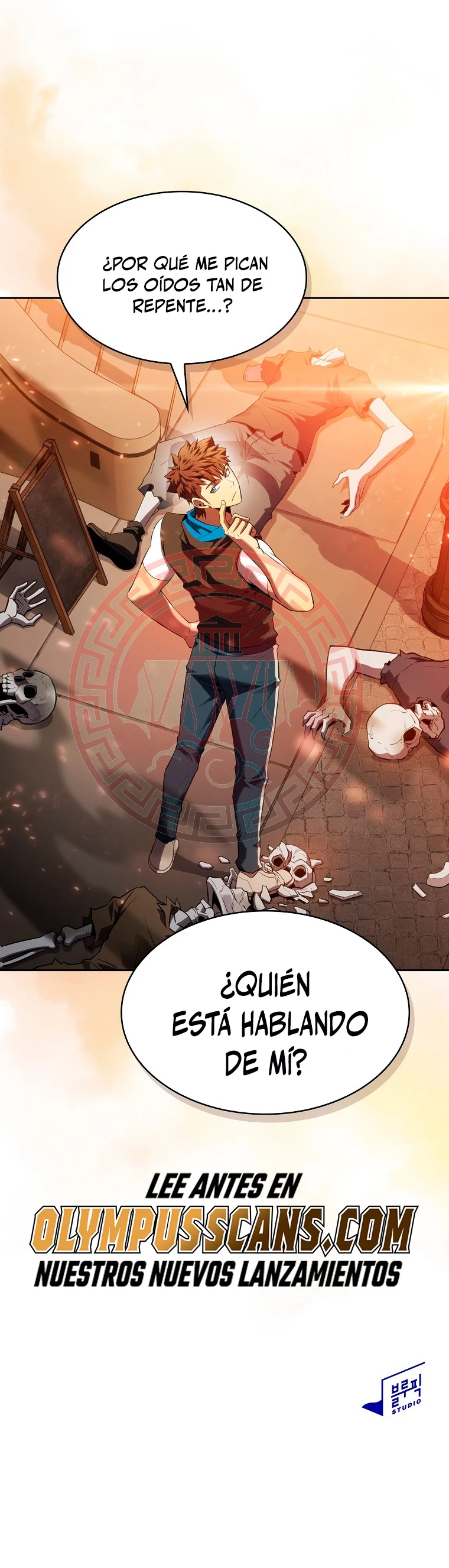 La Constelación que Regresa del Infierno Capitulo 119 página 37