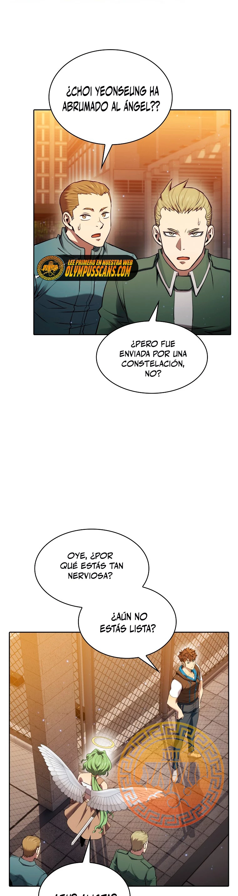 La Constelación que Regresa del Infierno Capitulo 119 página 4