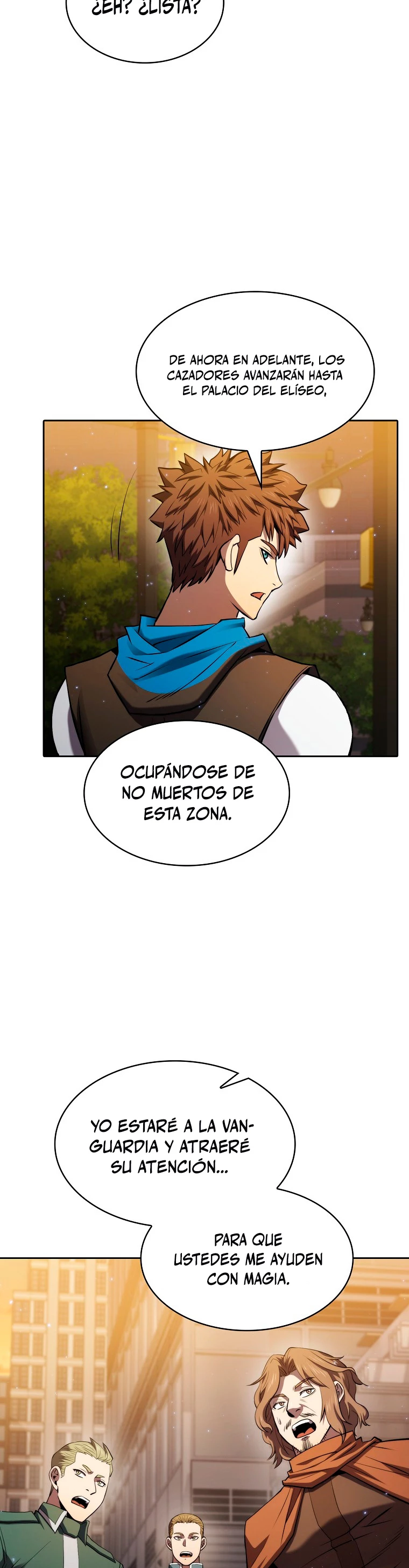 La Constelación que Regresa del Infierno Capitulo 119 página 5