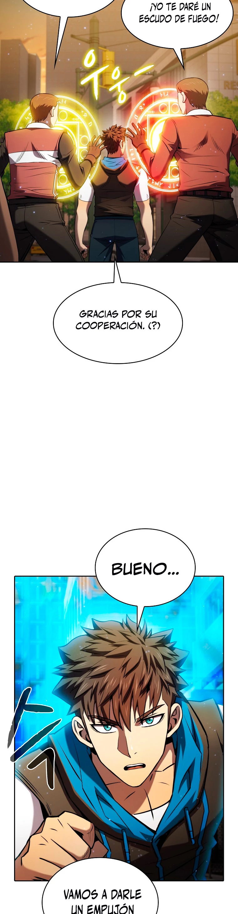 La Constelación que Regresa del Infierno Capitulo 119 página 8