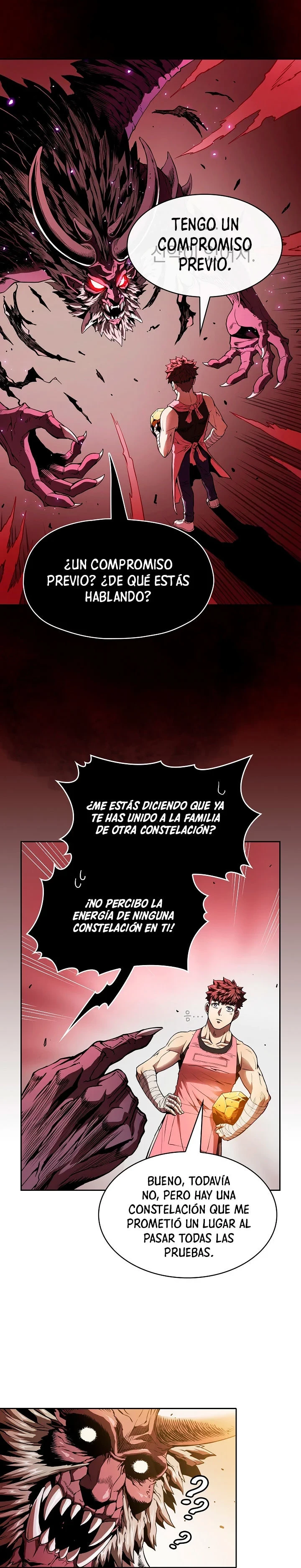La Constelación que Regresa del Infierno Capitulo 12 página 14
