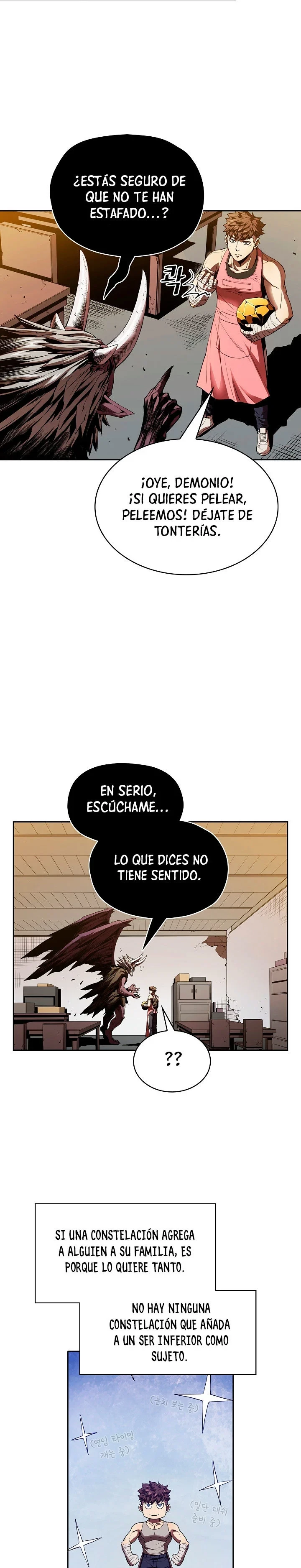 La Constelación que Regresa del Infierno Capitulo 12 página 15