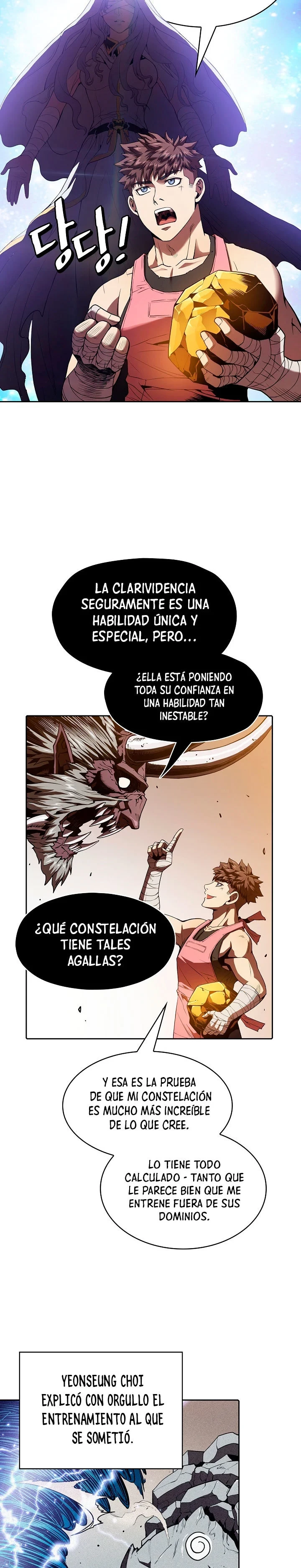La Constelación que Regresa del Infierno Capitulo 12 página 18