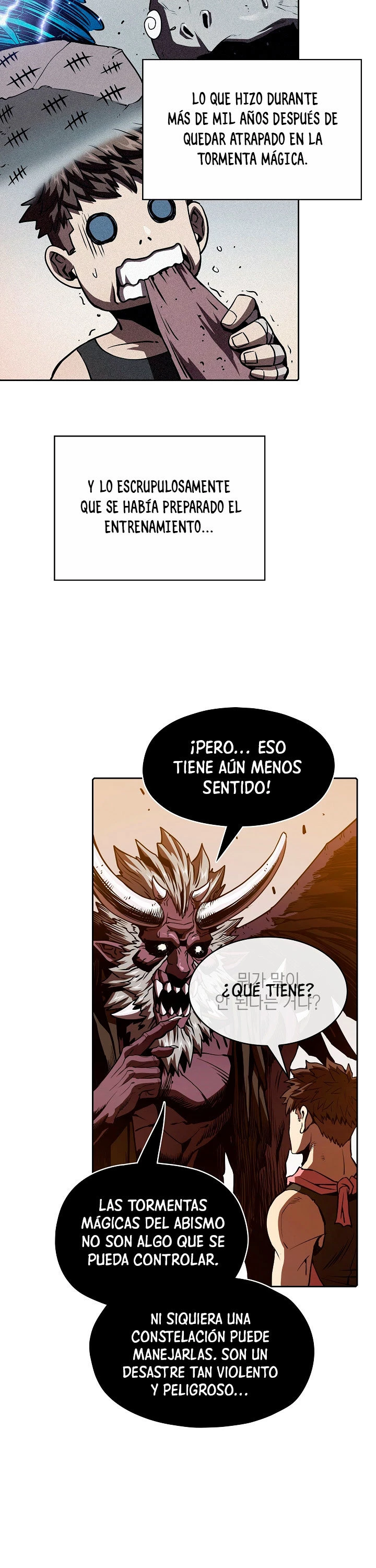 La Constelación que Regresa del Infierno Capitulo 12 página 19