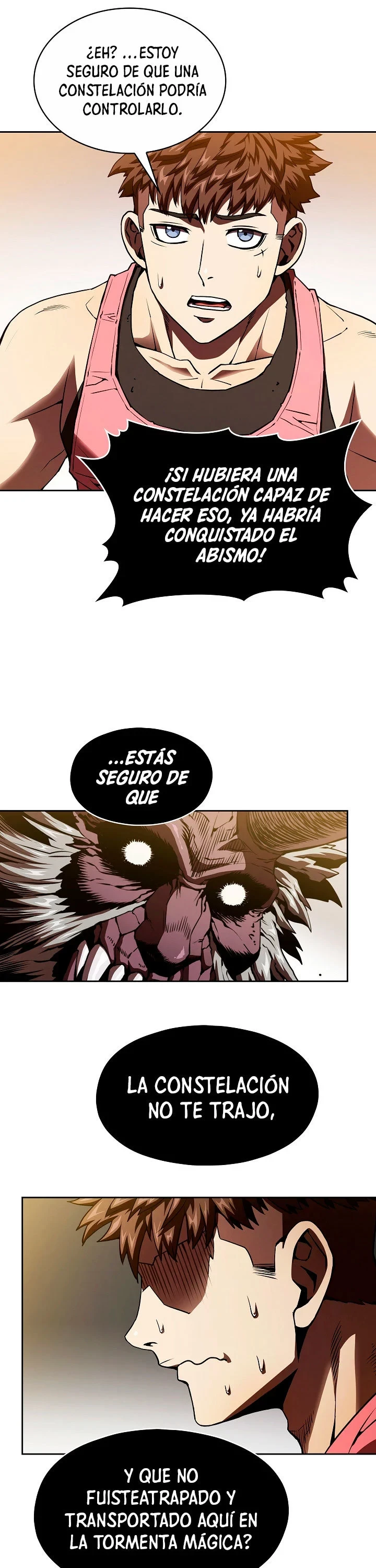 La Constelación que Regresa del Infierno Capitulo 12 página 20