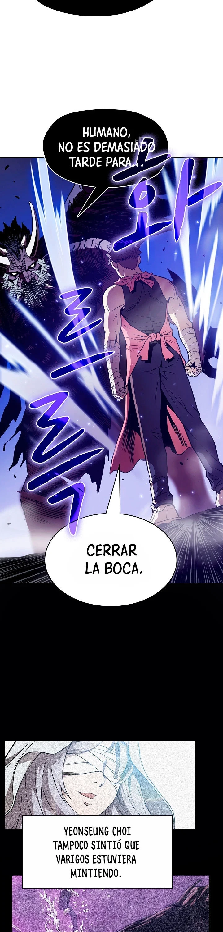 La Constelación que Regresa del Infierno Capitulo 12 página 21