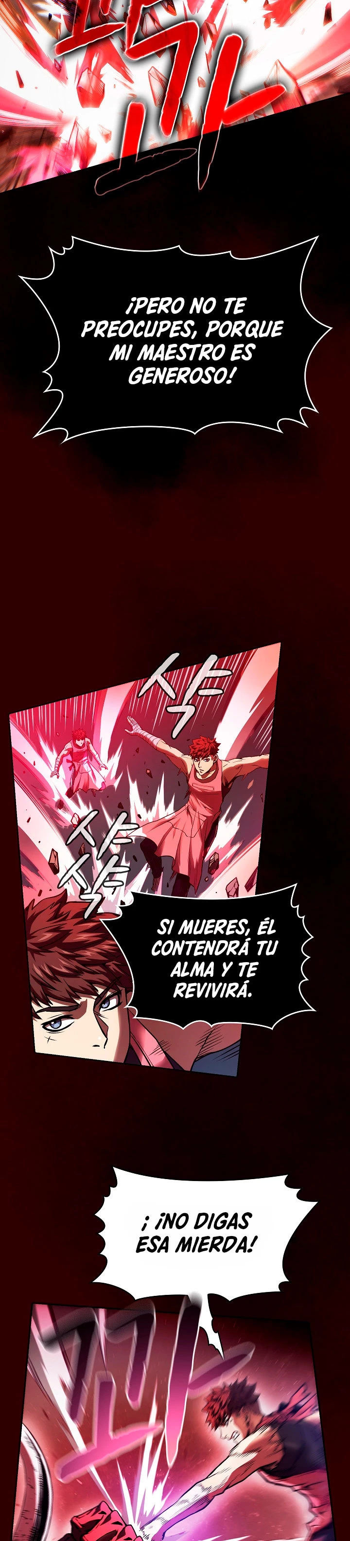 La Constelación que Regresa del Infierno Capitulo 12 página 28