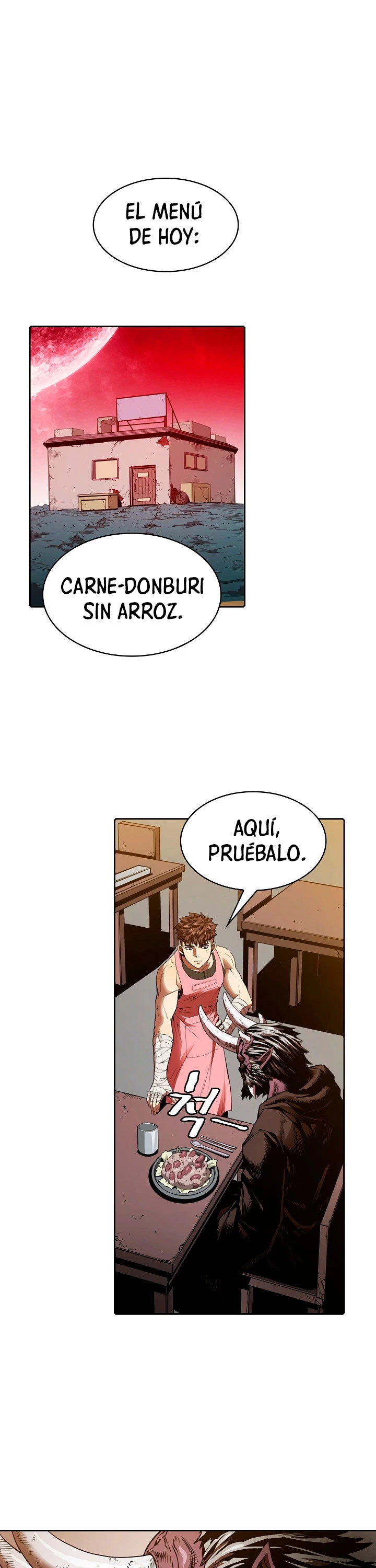 La Constelación que Regresa del Infierno Capitulo 12 página 3