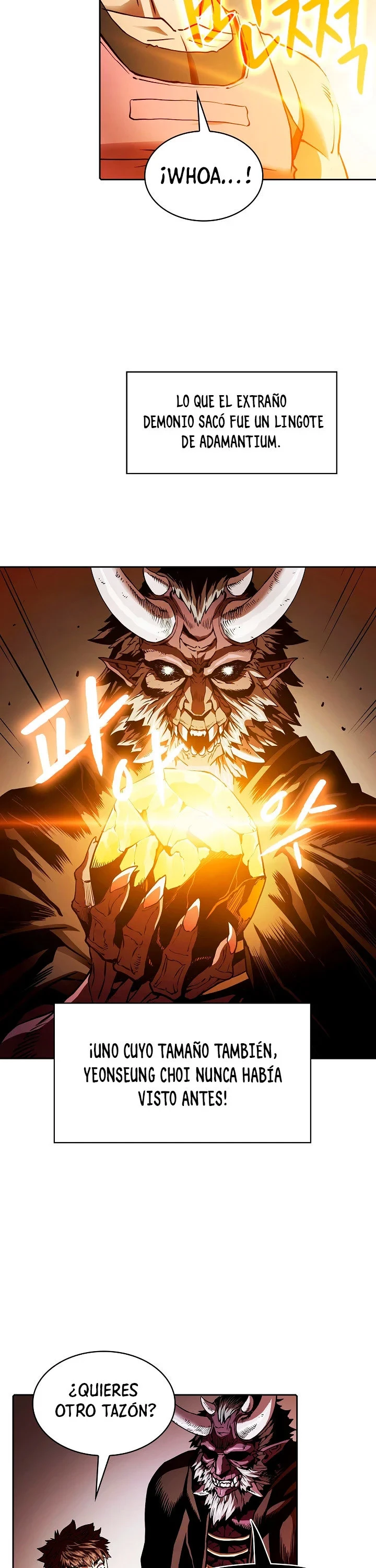 La Constelación que Regresa del Infierno Capitulo 12 página 6