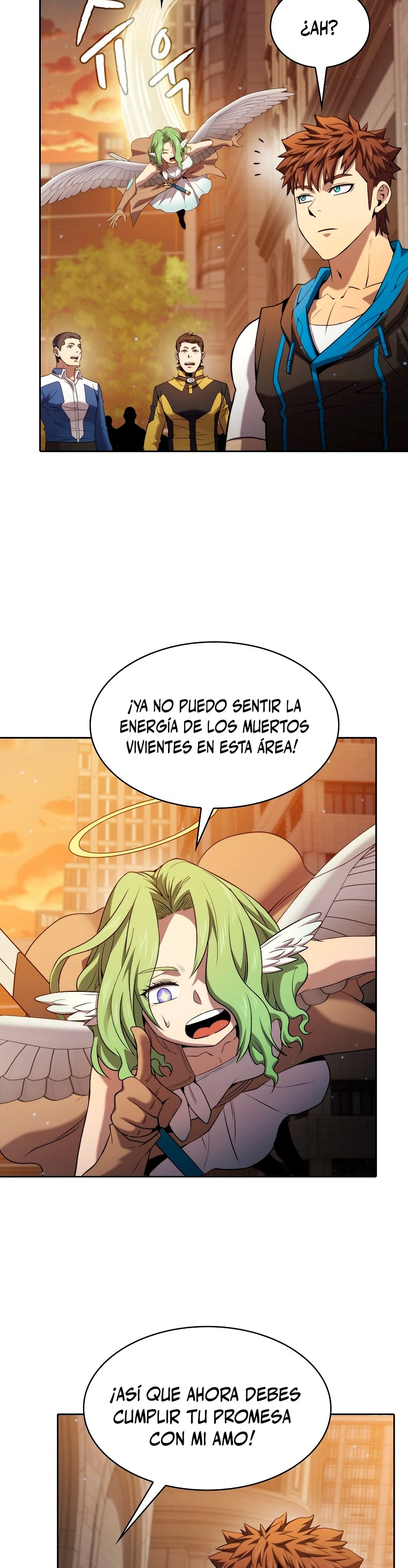 La Constelación que Regresa del Infierno Capitulo 120 página 15