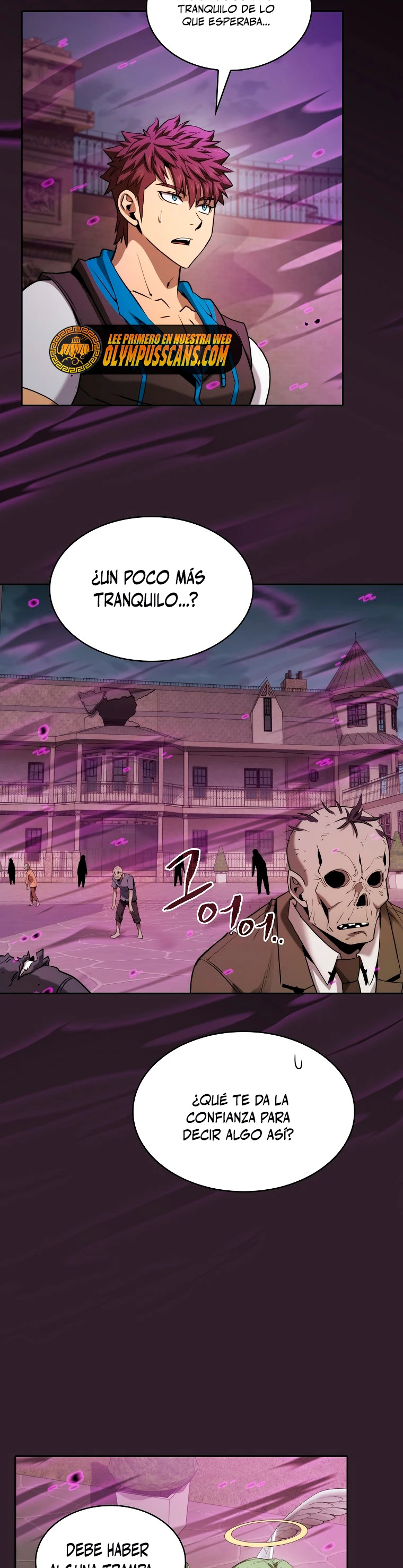 La Constelación que Regresa del Infierno Capitulo 120 página 27