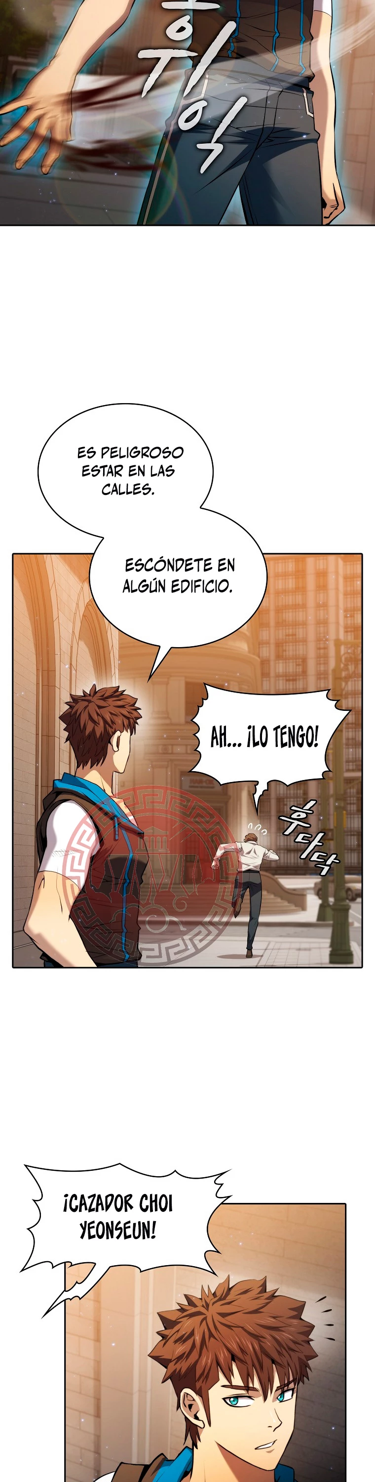 La Constelación que Regresa del Infierno Capitulo 120 página 9