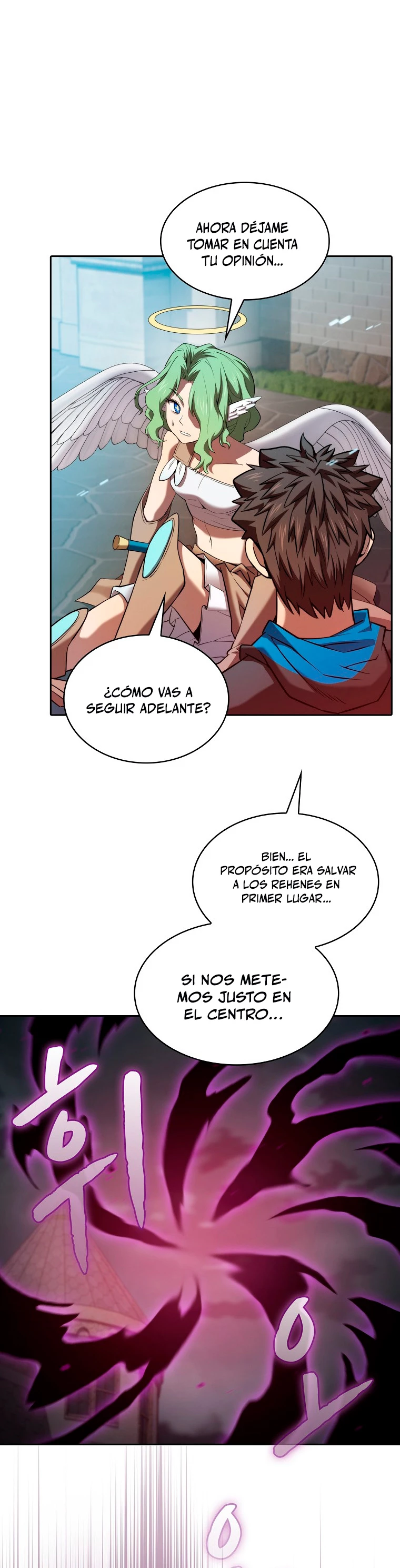La Constelación que Regresa del Infierno Capitulo 121 página 30