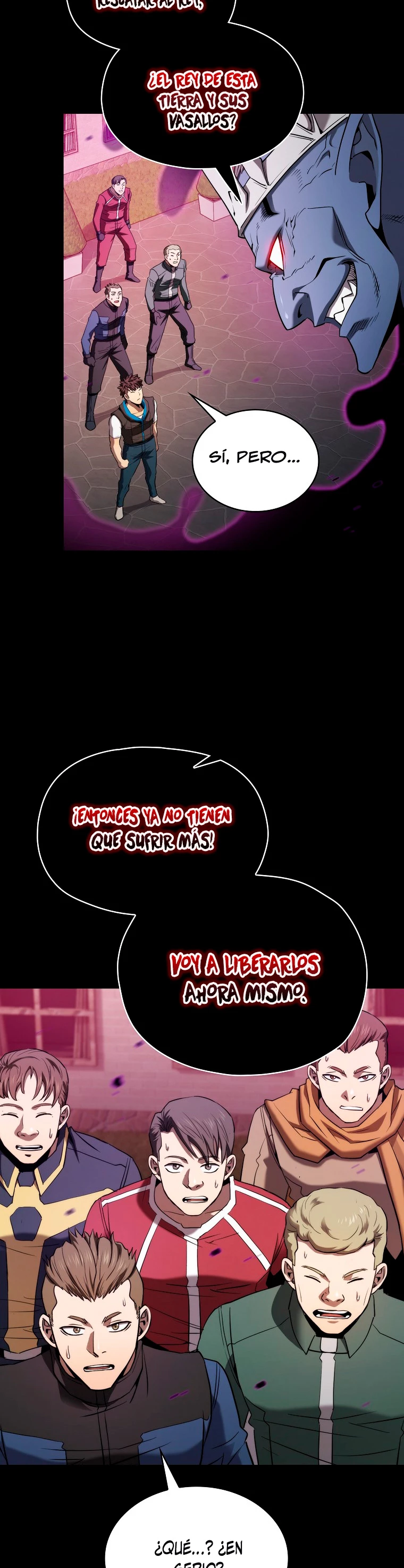 La Constelación que Regresa del Infierno Capitulo 121 página 33