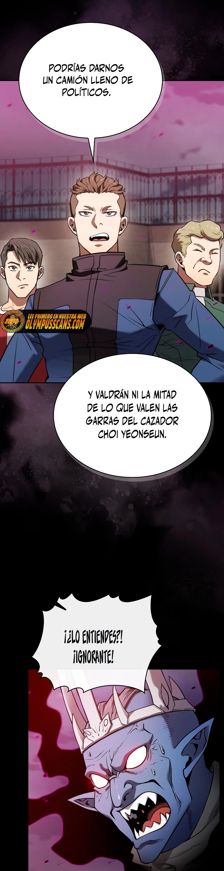 La Constelación que Regresa del Infierno Capitulo 121 página 40