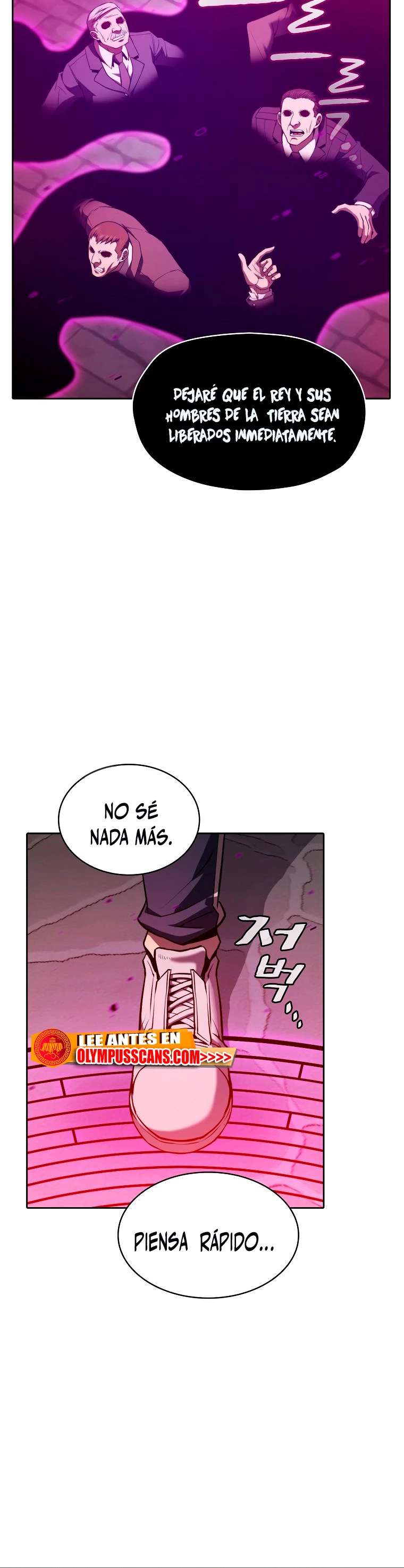 La Constelación que Regresa del Infierno Capitulo 122 página 11