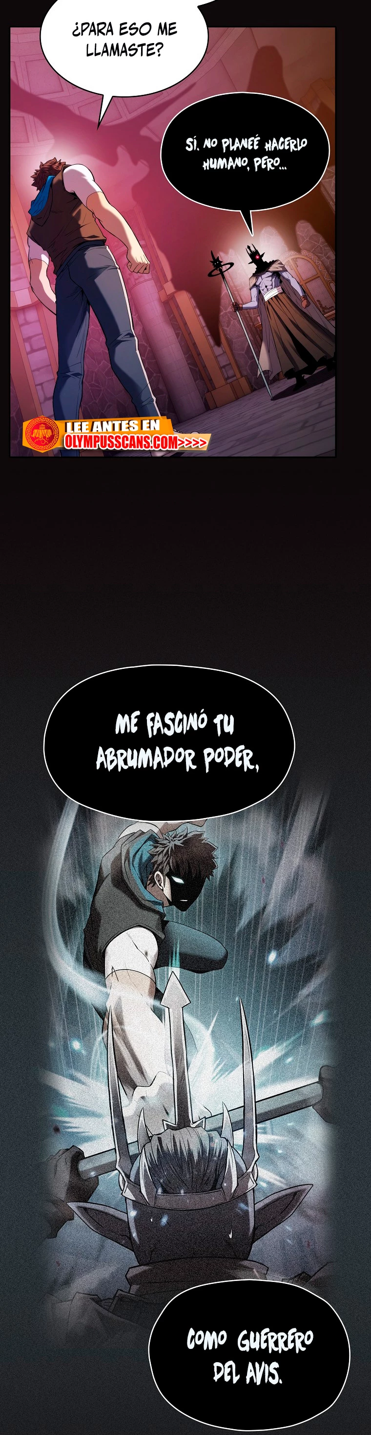 La Constelación que Regresa del Infierno Capitulo 122 página 19