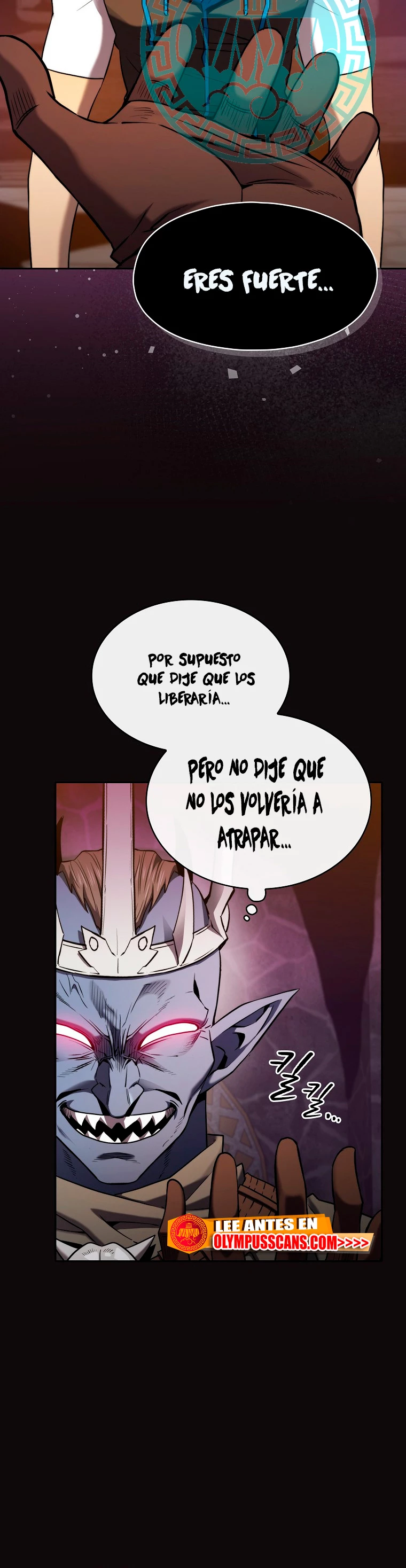 La Constelación que Regresa del Infierno Capitulo 122 página 21