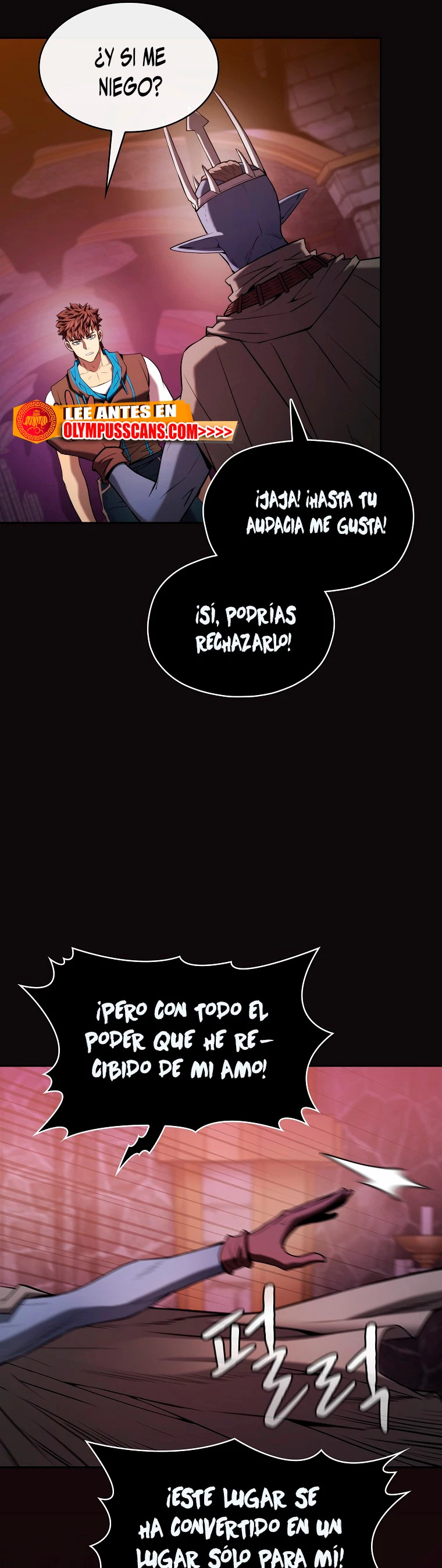 La Constelación que Regresa del Infierno Capitulo 122 página 22
