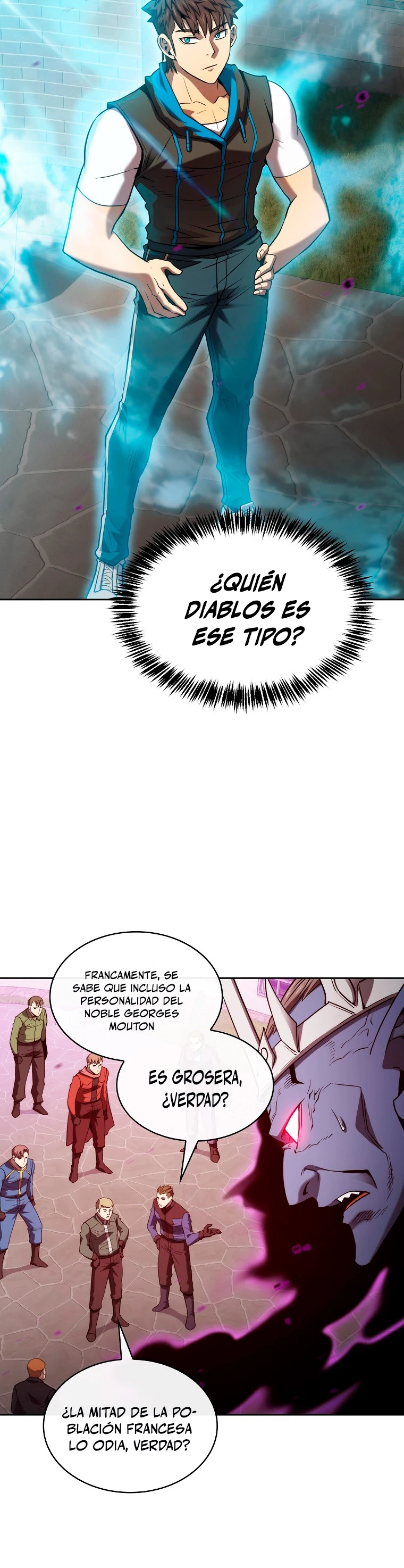 La Constelación que Regresa del Infierno Capitulo 122 página 4