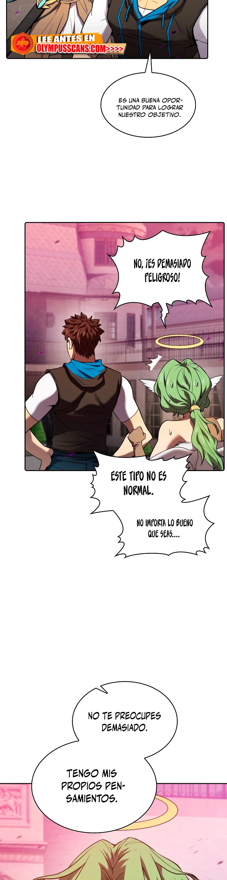 La Constelación que Regresa del Infierno Capitulo 122 página 7