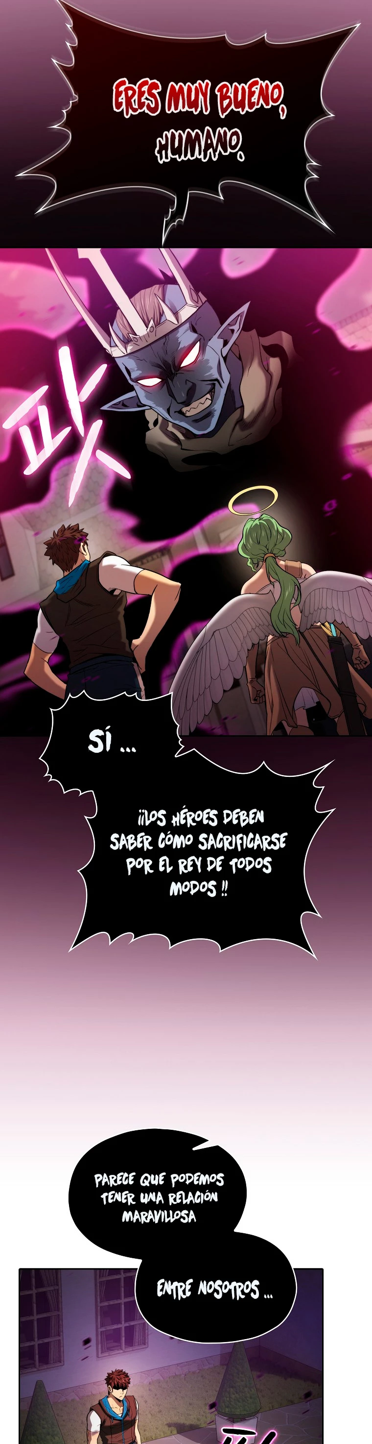 La Constelación que Regresa del Infierno Capitulo 122 página 9
