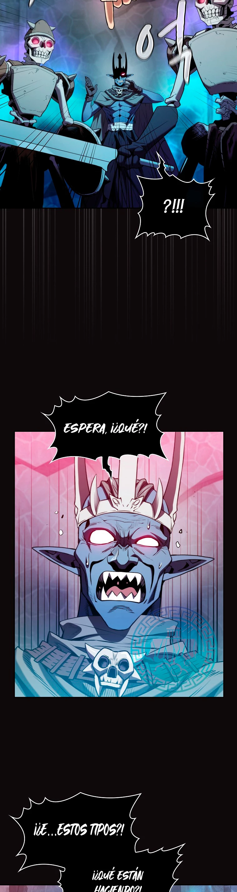 La Constelación que Regresa del Infierno Capitulo 123 página 20